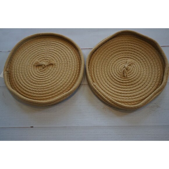 Bellar Woven Beige Placemats - Standard Size NWT - Picture 3 of 4